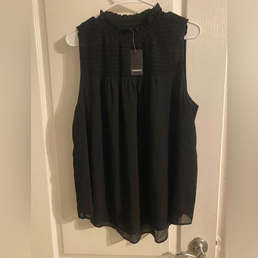 Torrid blouse